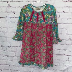 🌸Flit & Flitter Dress Size 3T